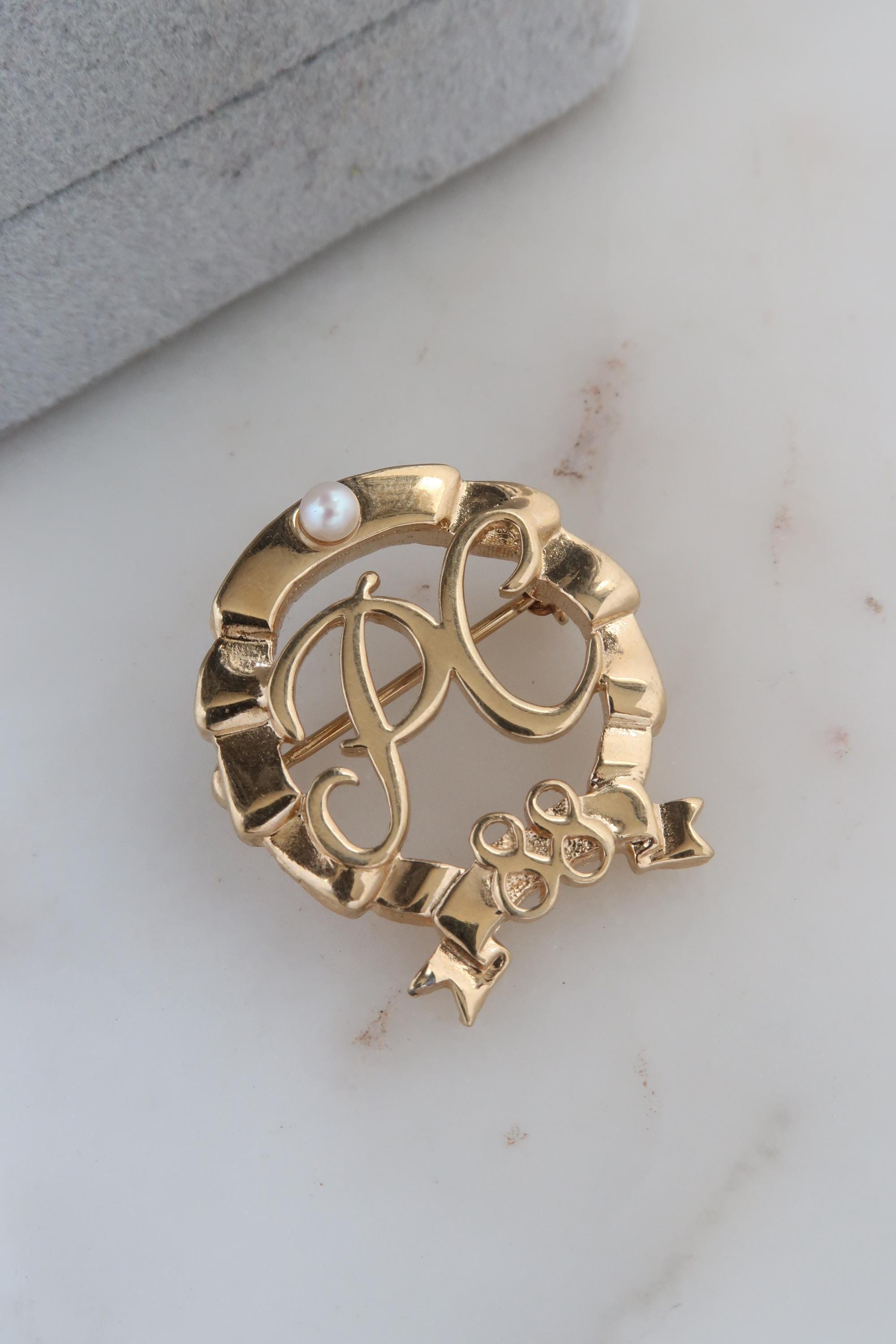 ヴィンテージ エイボン PC プレジデント クラブ 1988 ブローチ - Etsy 日本