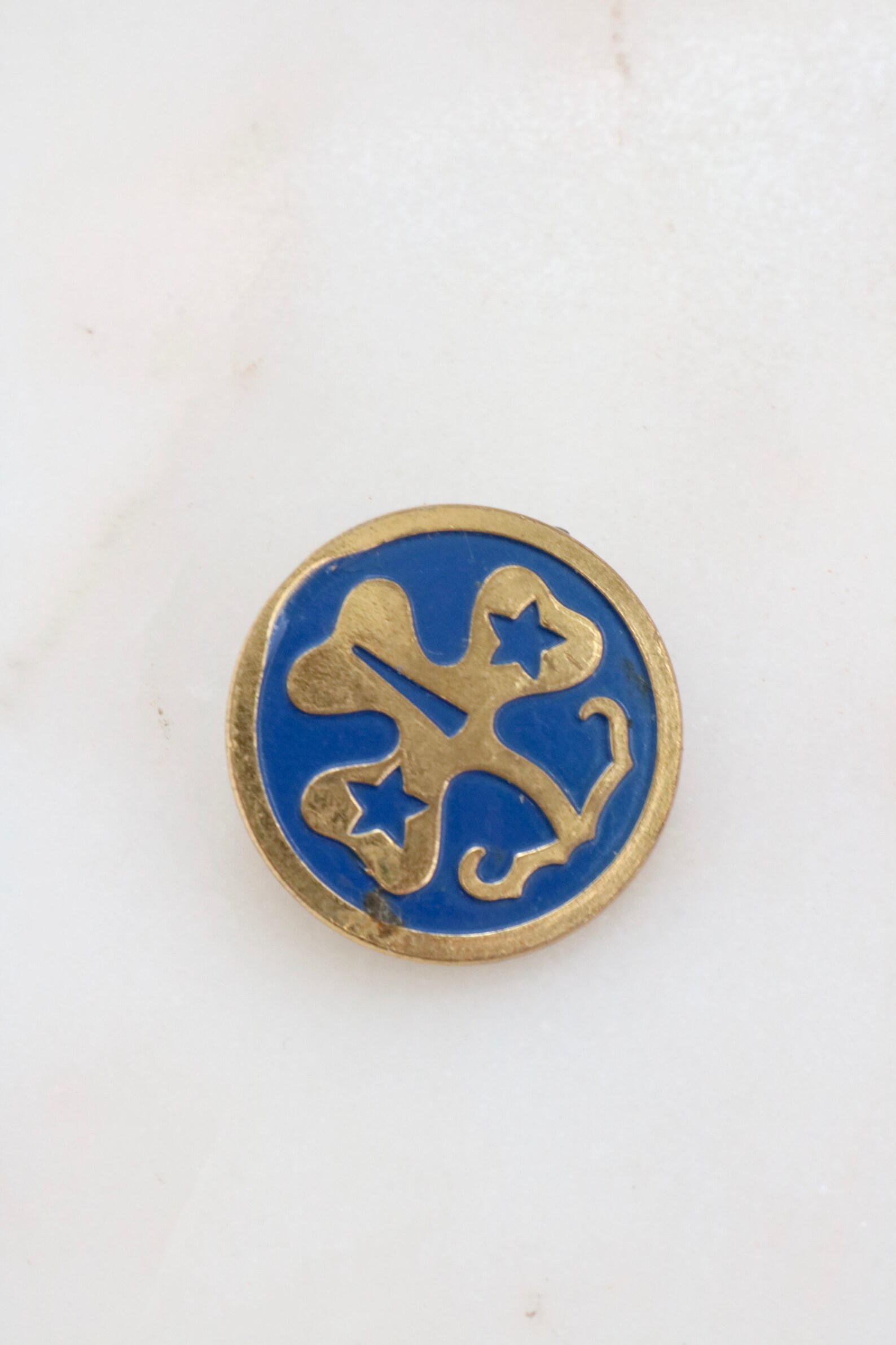 Vintage Girl Scout Pin Etsy