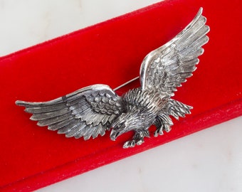 Antique Eagle Pin | Etsy