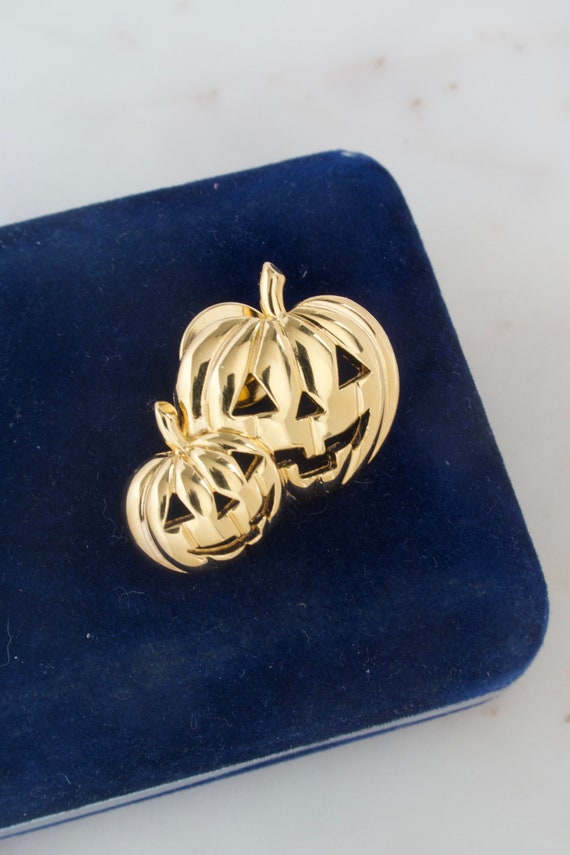 halloween pin pumpkin jack - Gem