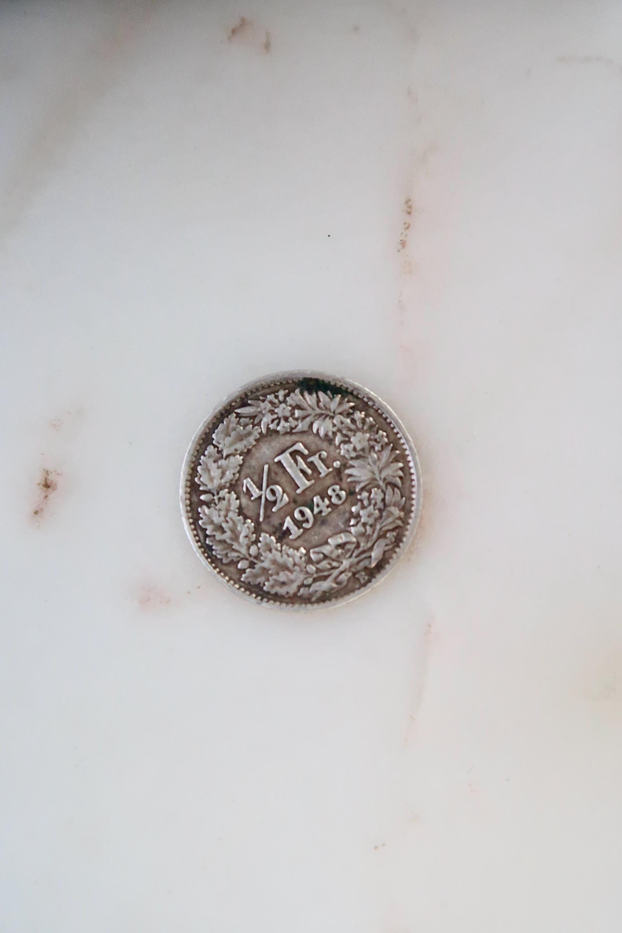 1 swiss franc coin - Etsy 日本