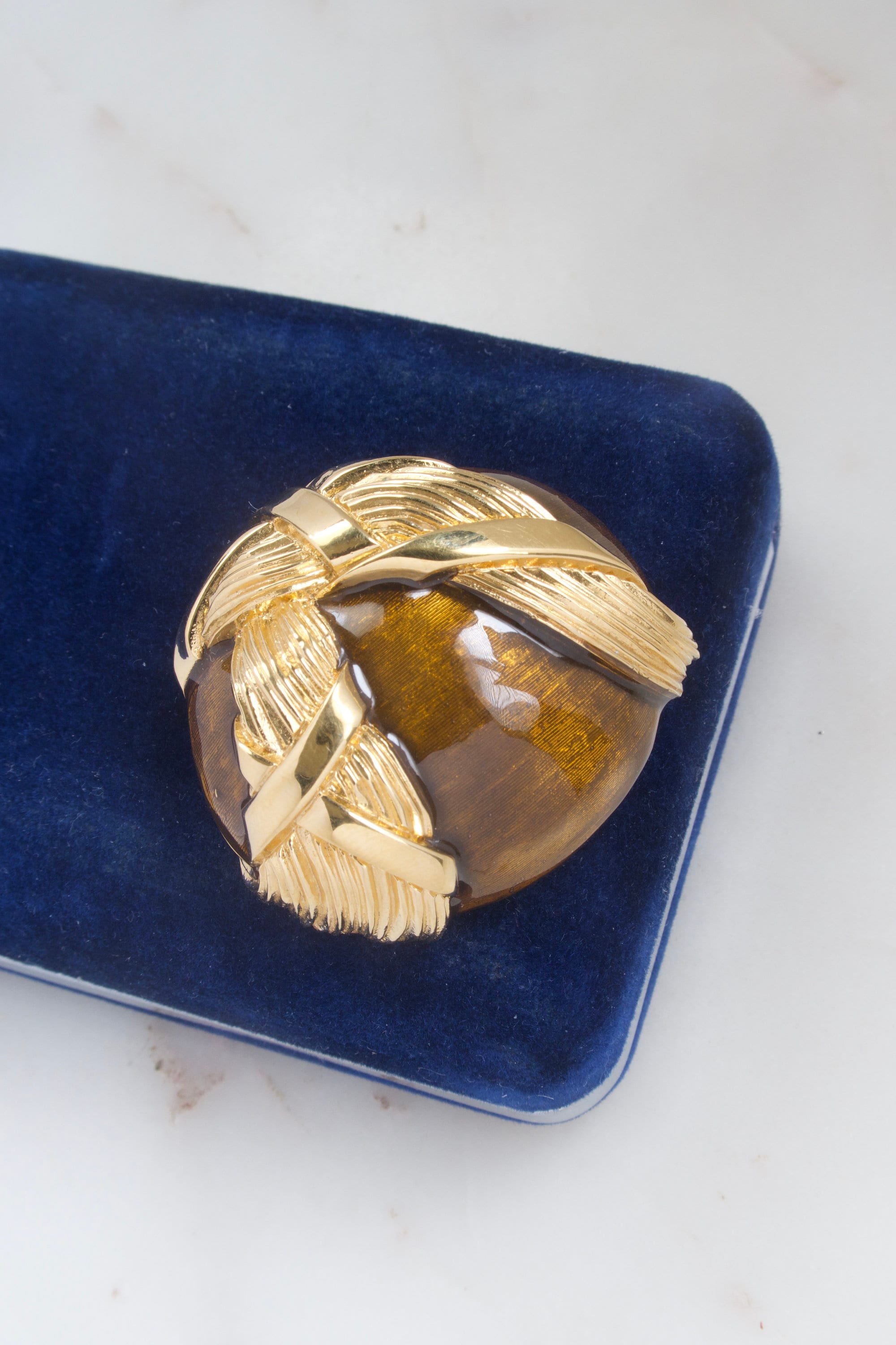 超希少！NINA RICCIグリポア ドアノッカー ヴィンテージブローチB167