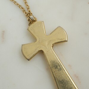 Vintage avon cross necklace Clearance