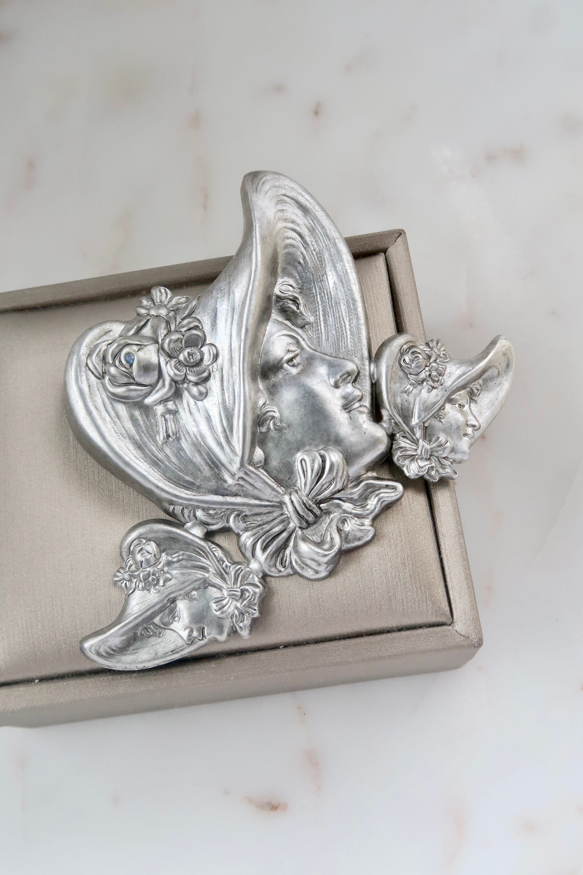 artdeco アールデコ 刻印 ブローチ 250120-105_1.jpg