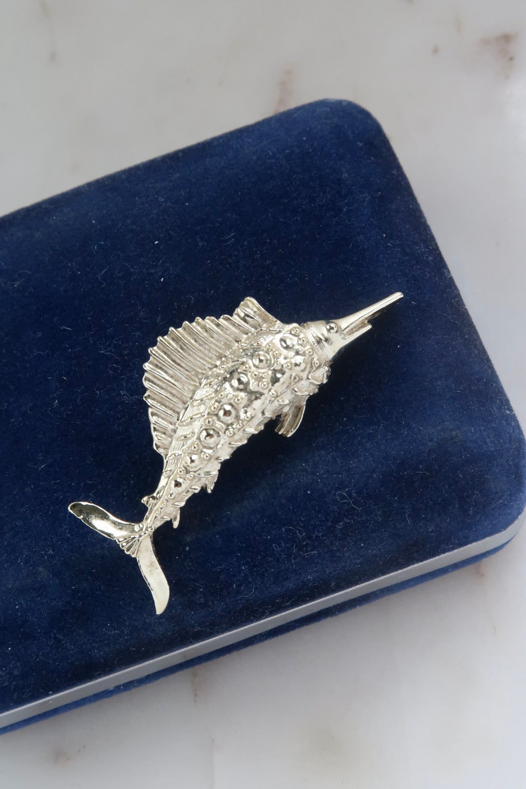 Swordfish Brooch main image 1