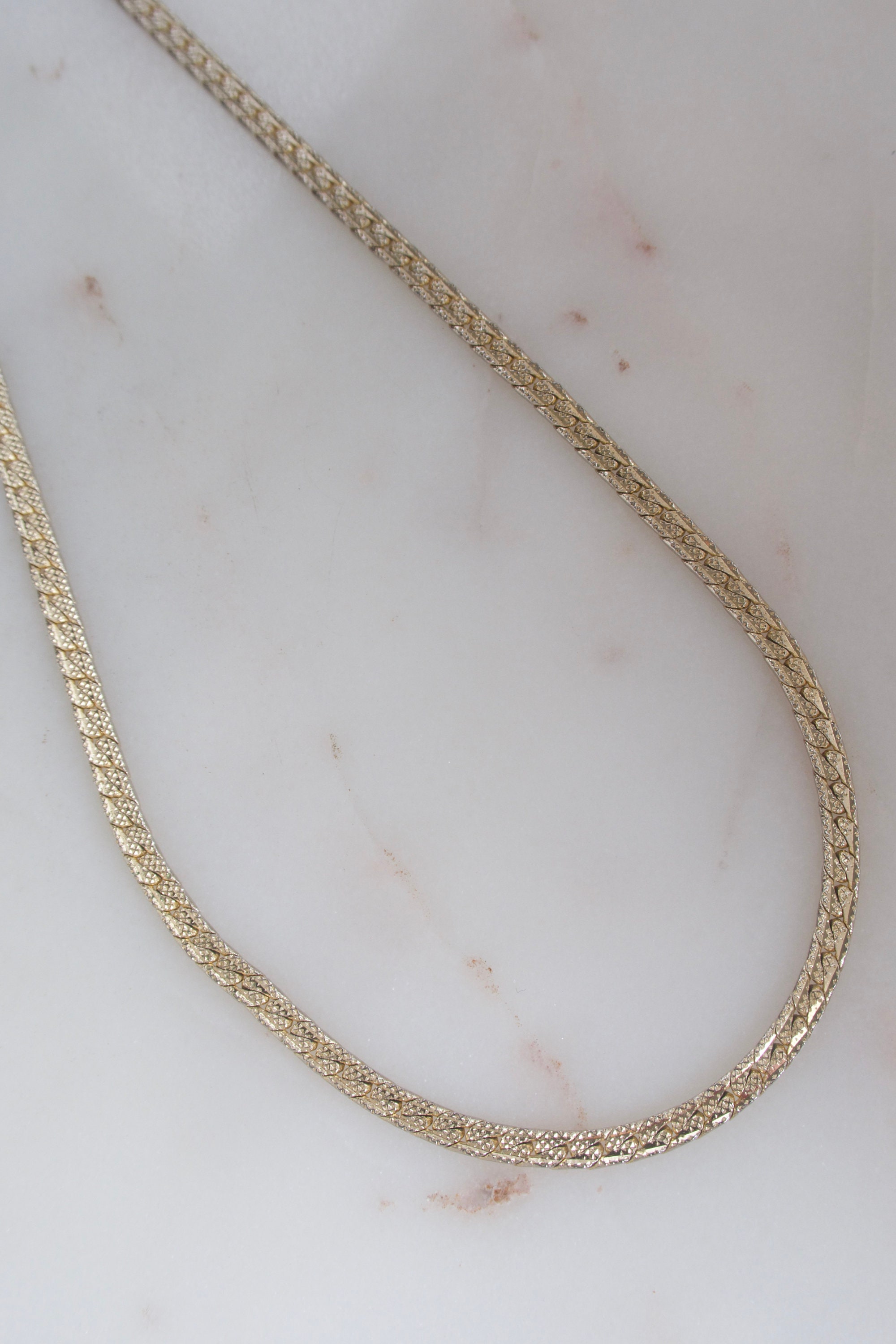 Vintage KOREA Gold Chain 24