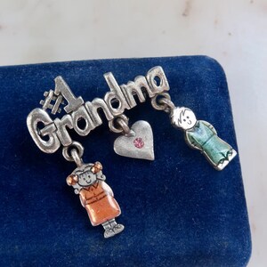 Vintage #1 Grandma Brooch