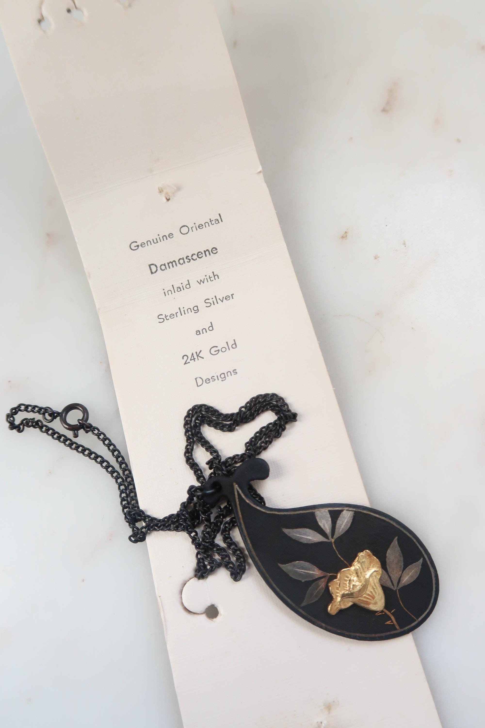 KristLand S925 Argento Oro Placcato Collana da Donna Rose Fiore