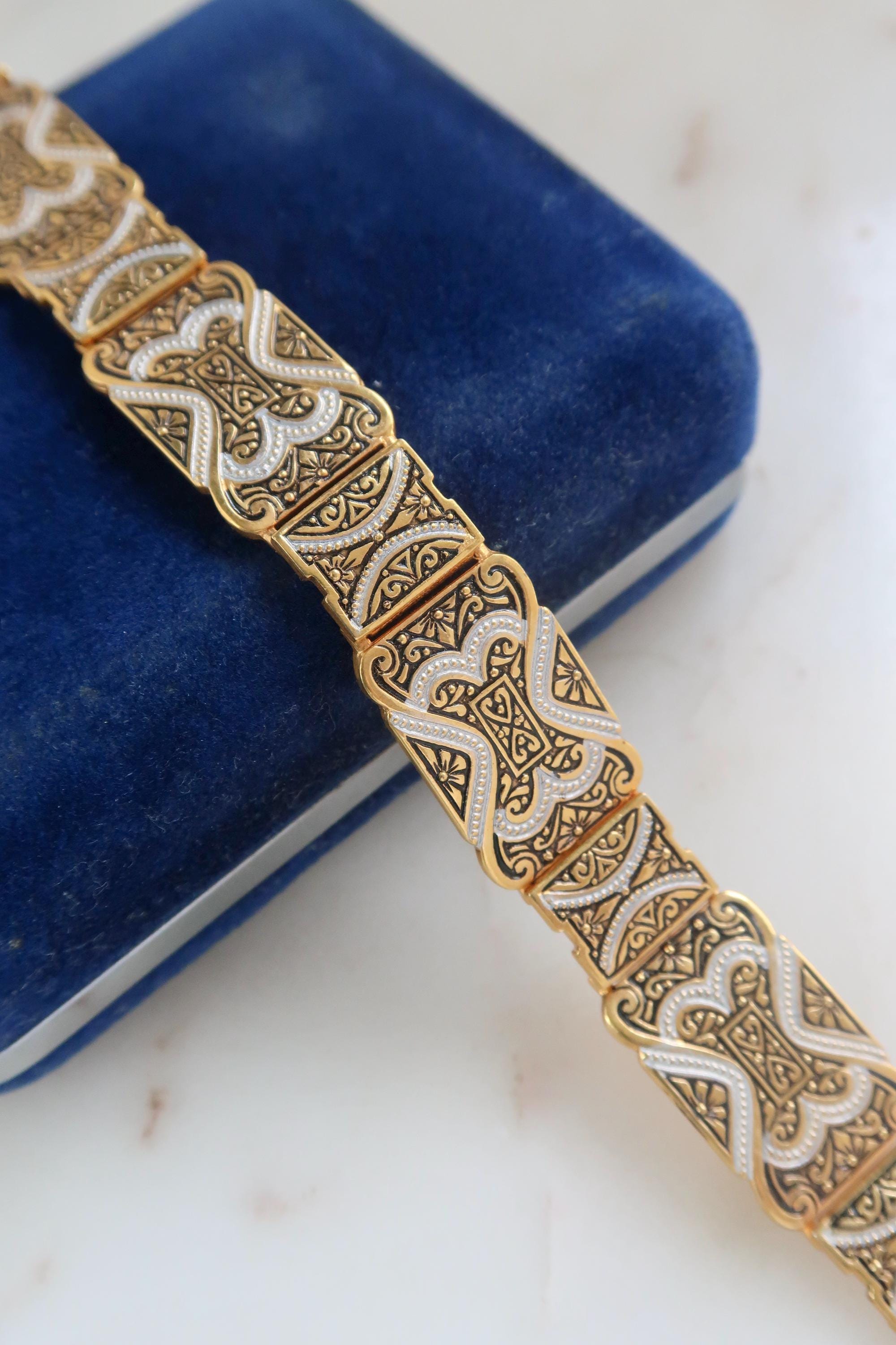 Shakudo Bracelet - Etsy Shakudo Bracelet - Etsy