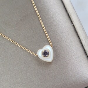 ◆VINTAGE HOLLYWOOD◆ Gemstone Heart Necklace VH2435NE006M Gemstone Heart Necklaces & Pendants | Monica Rich Kosann