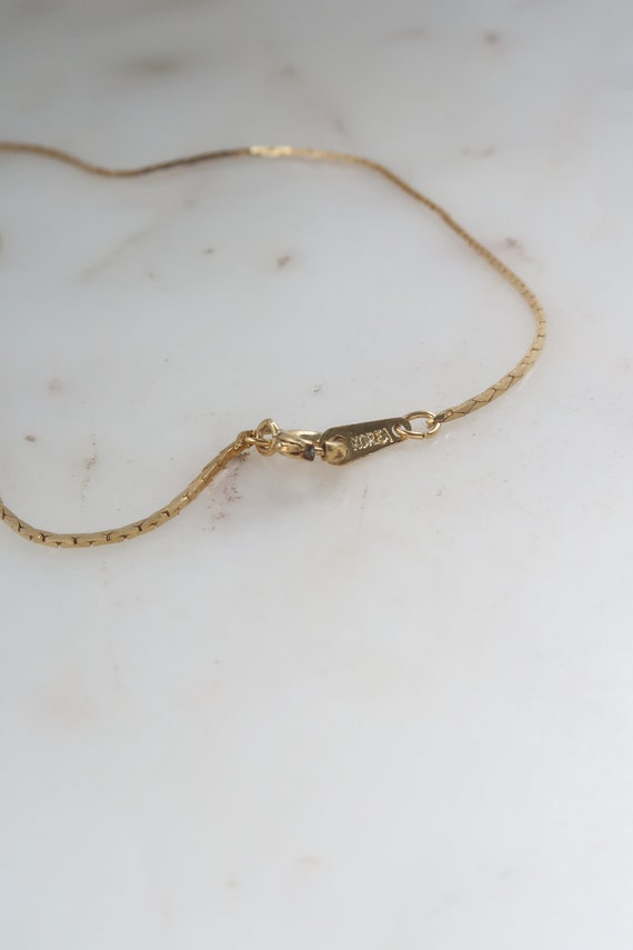 Vintage Rhinestone Heart Pendant Necklace - Etsy