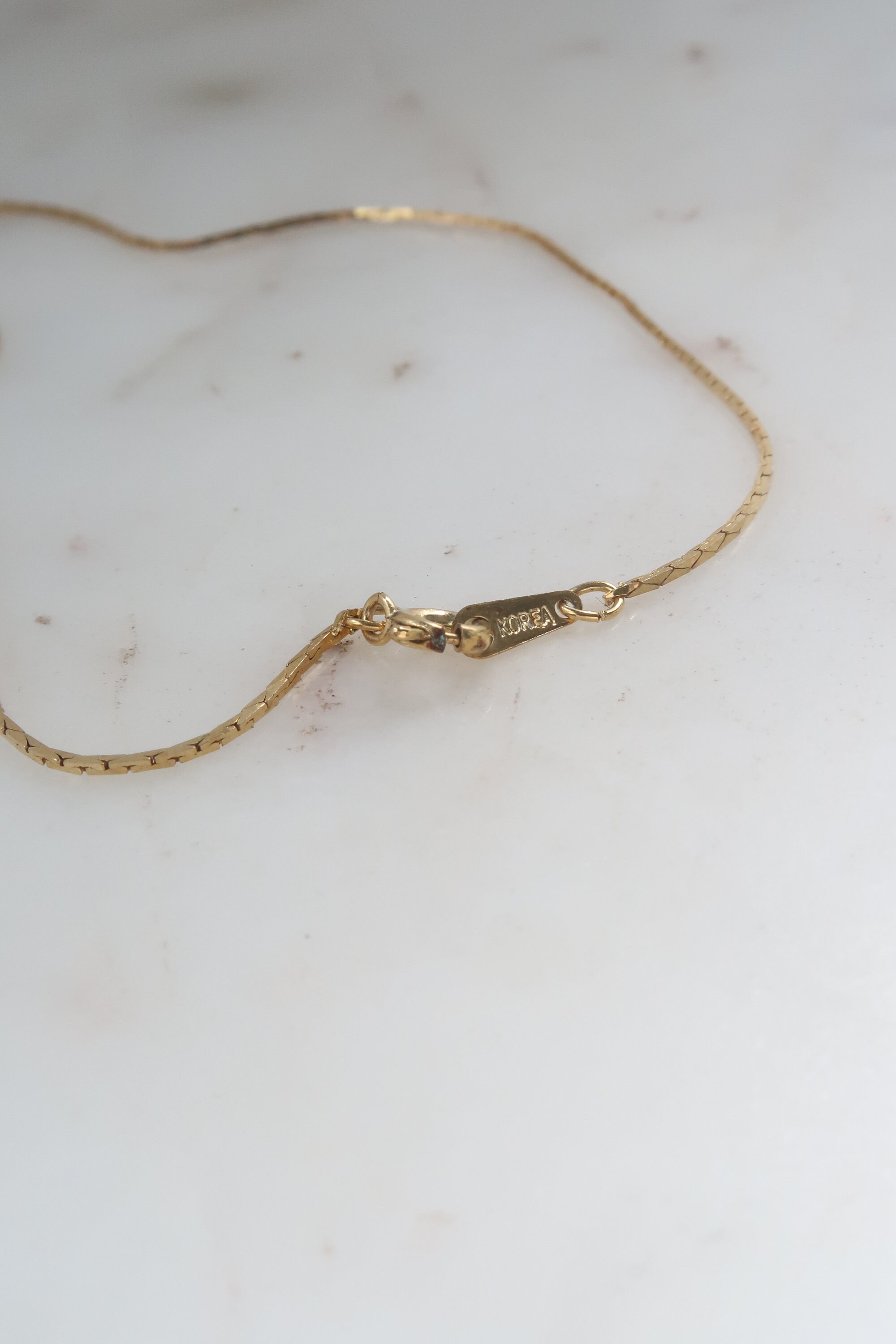 Vintage Rhinestone Heart Pendant Necklace - Etsy