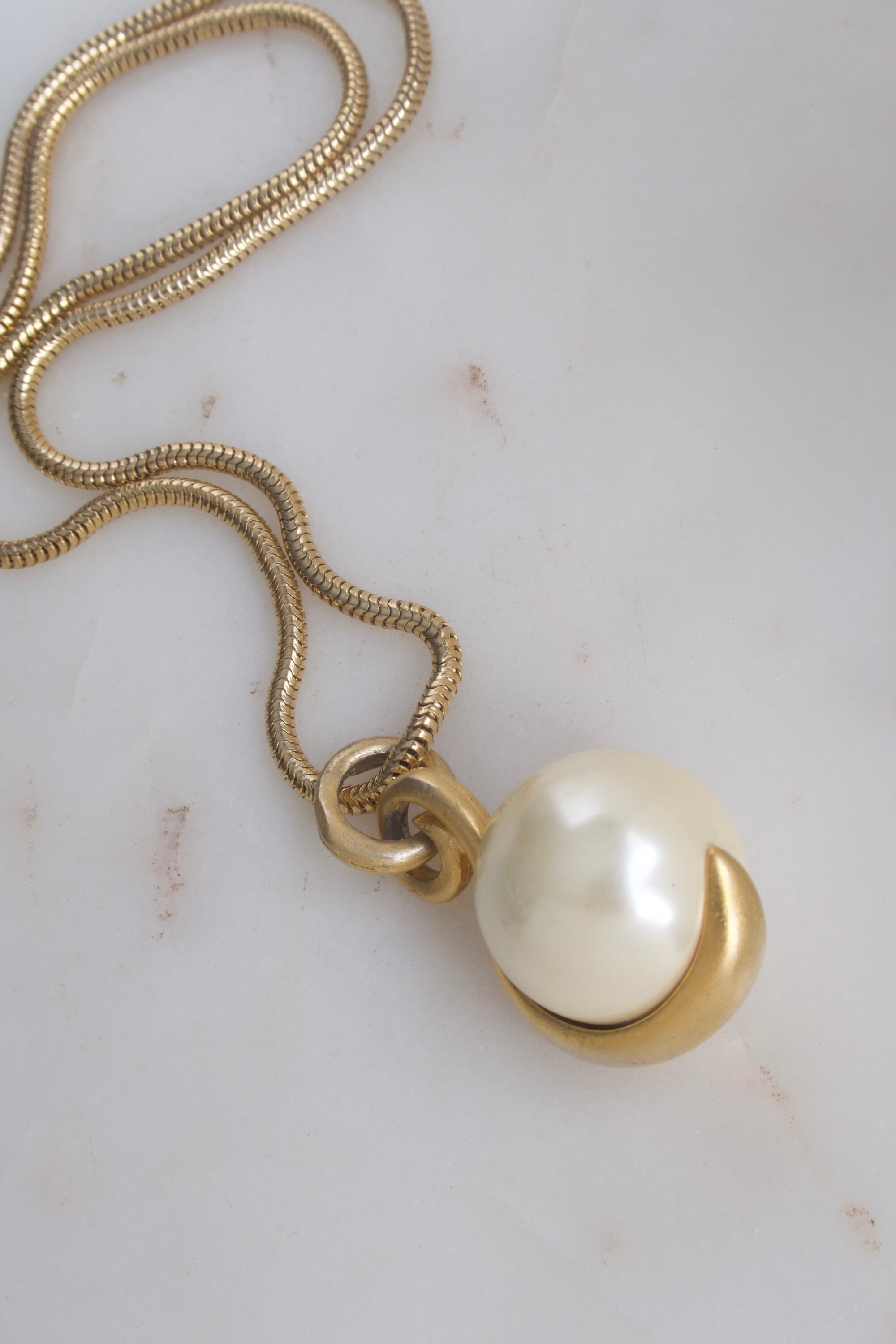 Napier pearl online and gold necklace