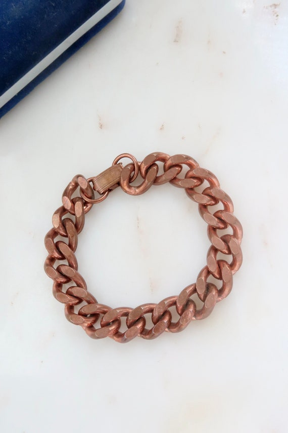Vintage Chunky Copper Belt Hinged Bracelet, Basket Weave Pattern, Copper  Craft Guild, Solid Copper Cuff Bracelet, 1970's Mod Jewelry - Etsy | Copper  cuff bracelet, Copper cuff, Hinged bracelet
