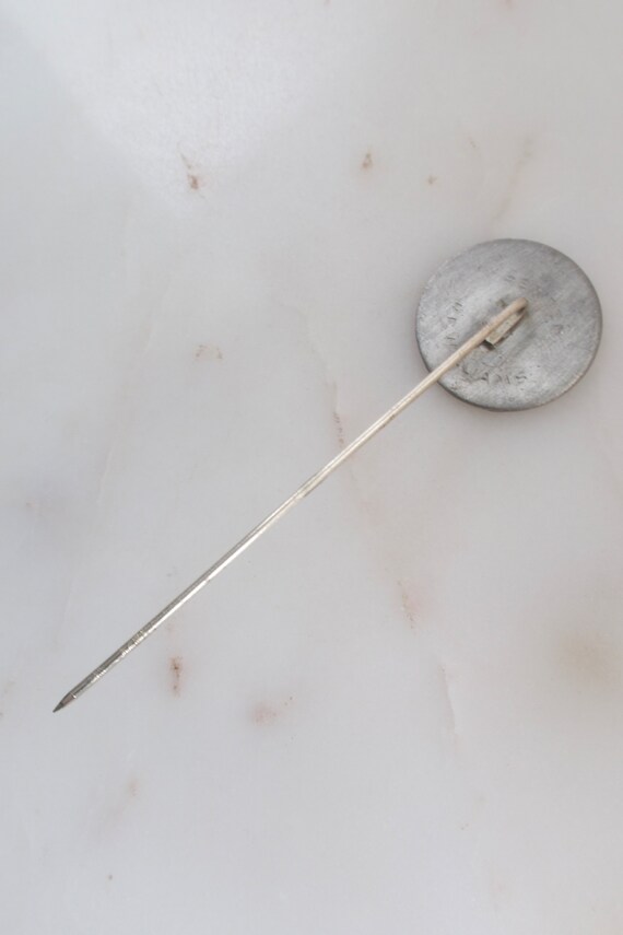 Vintage Bird Stick Pin - Kissing Bird Stick Pin -… - image 8