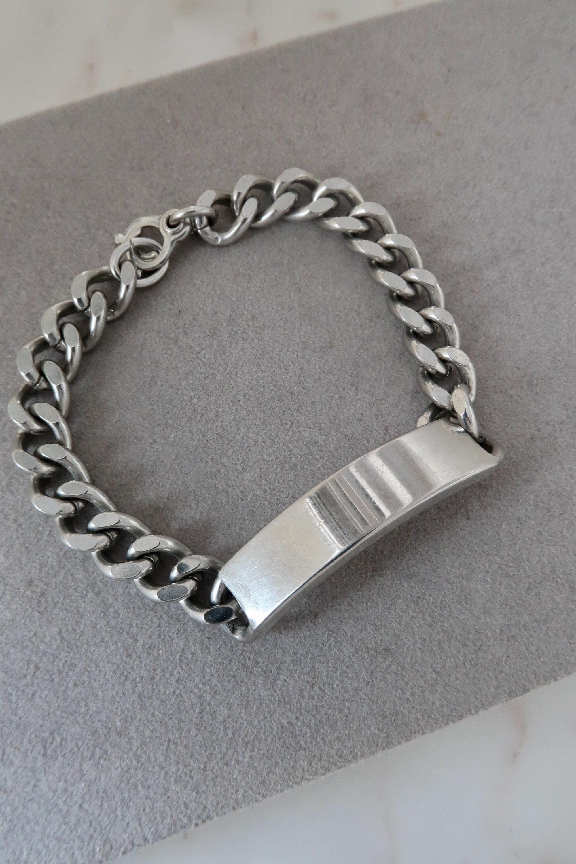 Vintage Id Bracelet - Etsy