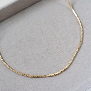 Vintage Ambassador Chain Necklace