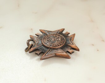 ヴィンテージ アメリカ外国戦争退役軍人勲章チャーム - Etsy 日本