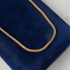 Vintage 1978 Artistry gouden ketting 24&quot; ketting