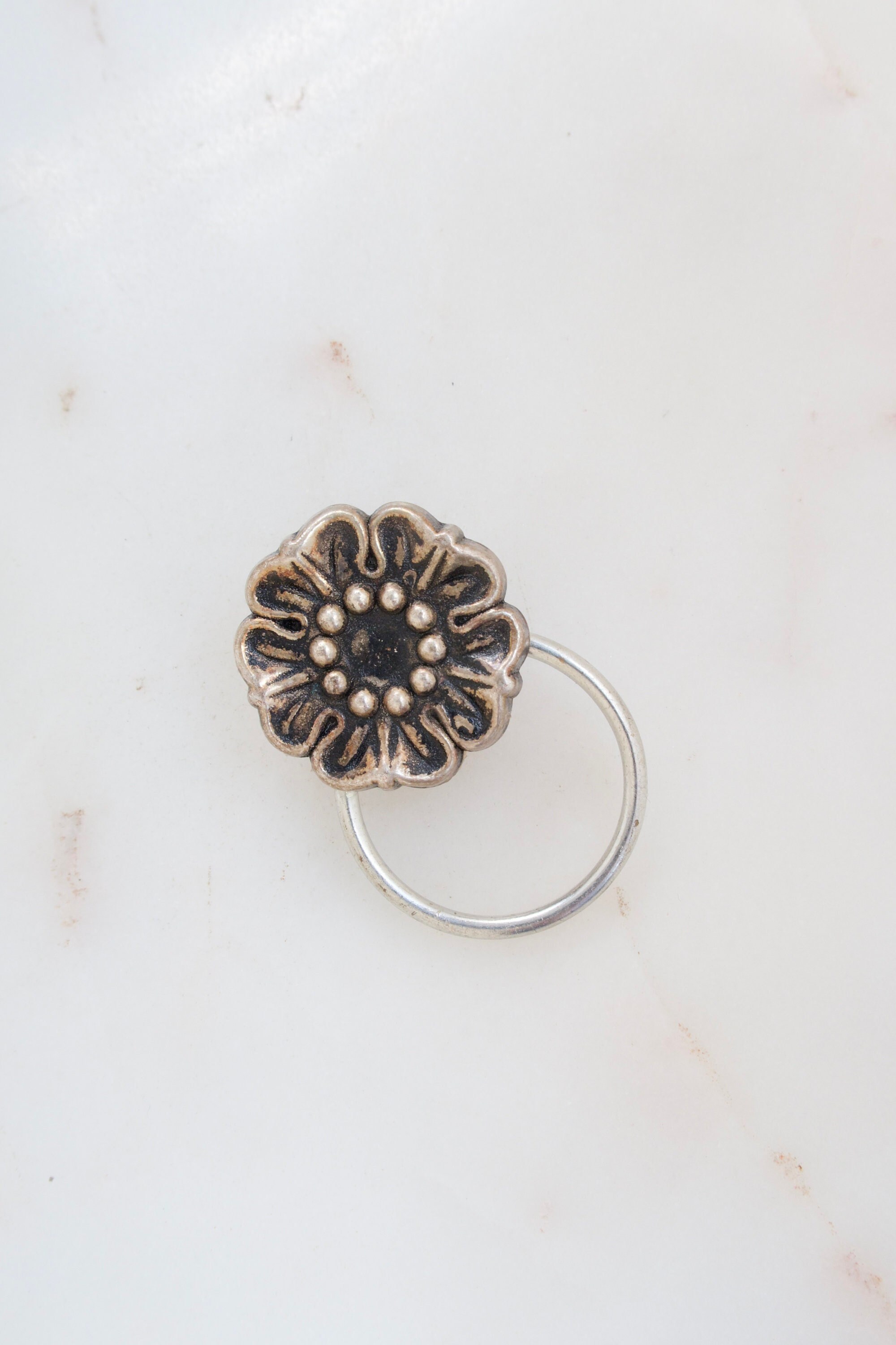 Vintage Silber Anstecknadel