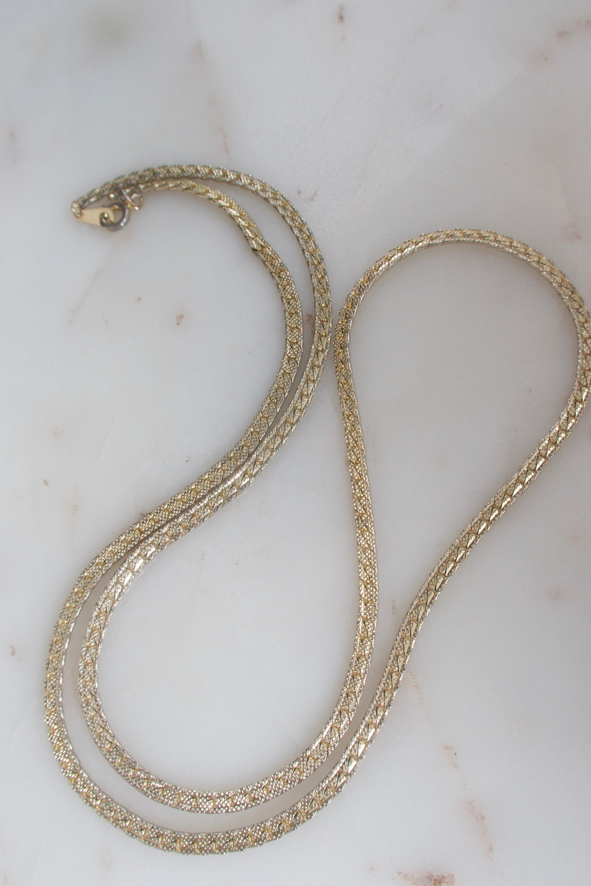 [Golden dew] 韓国☆18K Gold☆Cantabile Classic 3C Necklace Signature Duo Drop Necklace in Yellow Gold | 1.50ct Total