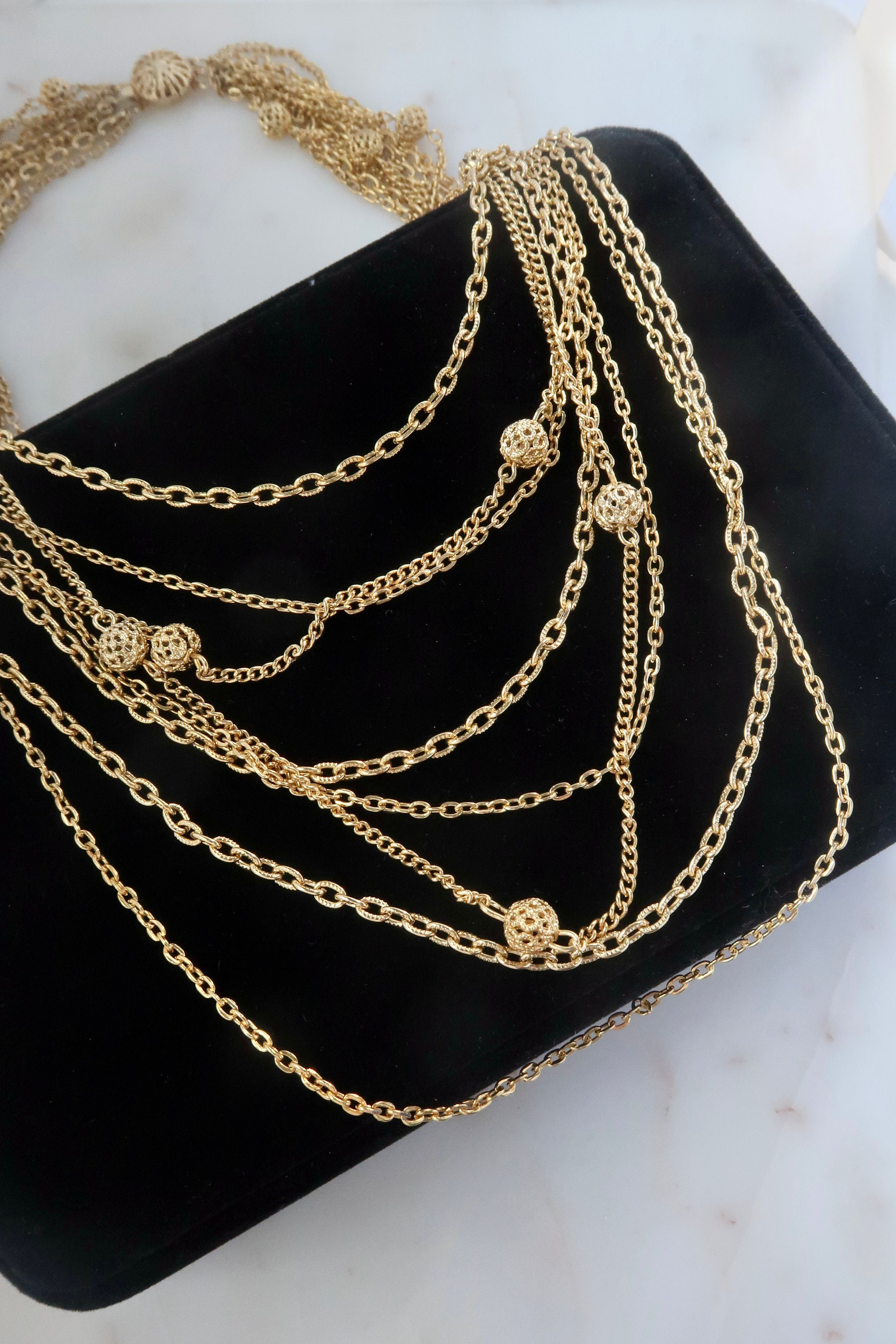 Layered Necklace Spacer Clasp, Gold, Silver or Rose Gold, No More Tangle,  No More Mess. Detangling, Detangled, Layering Magic 