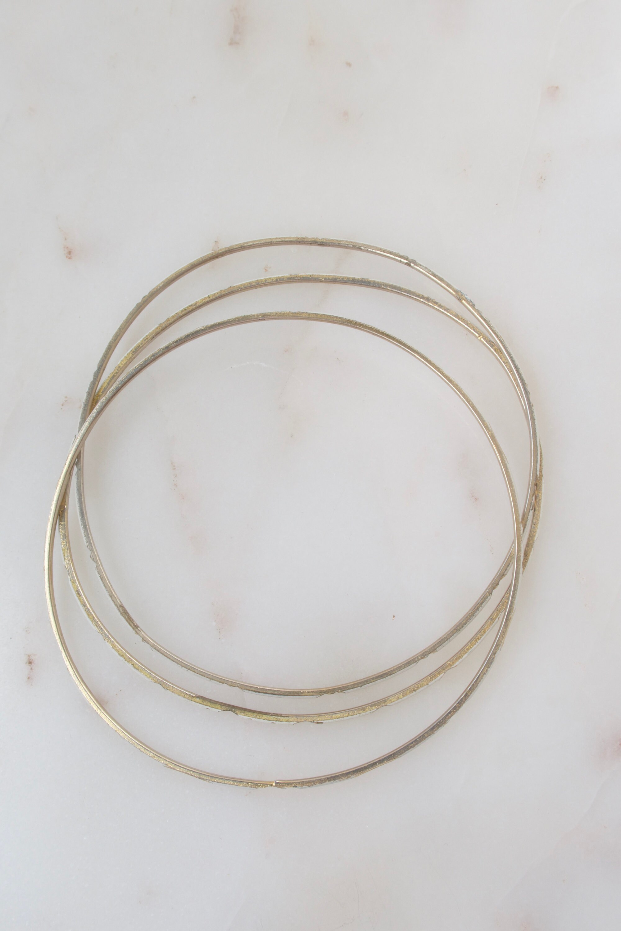 ヴィンテージ ホワイト エナメル バングル - Etsy 日本