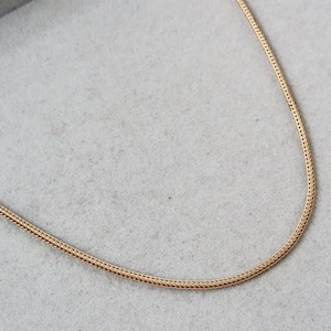 Vintage 1978 Artistry gouden ketting 24&quot; ketting