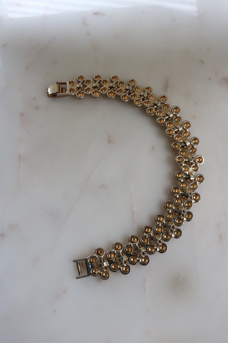 Vintage Korea Gold Bracelet Etsy