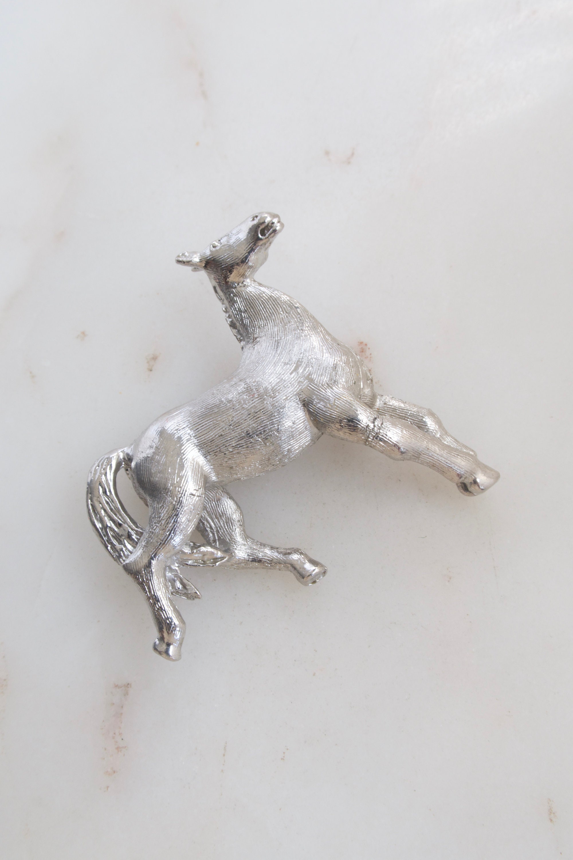 ヴィンテージ シルバー 馬ブローチ ヴィンテージ ジュエリー 動物