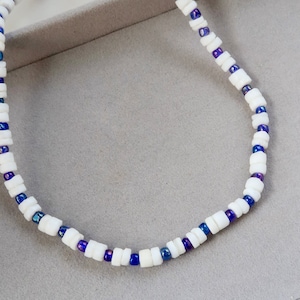 Vintage Shell Beaded Necklace