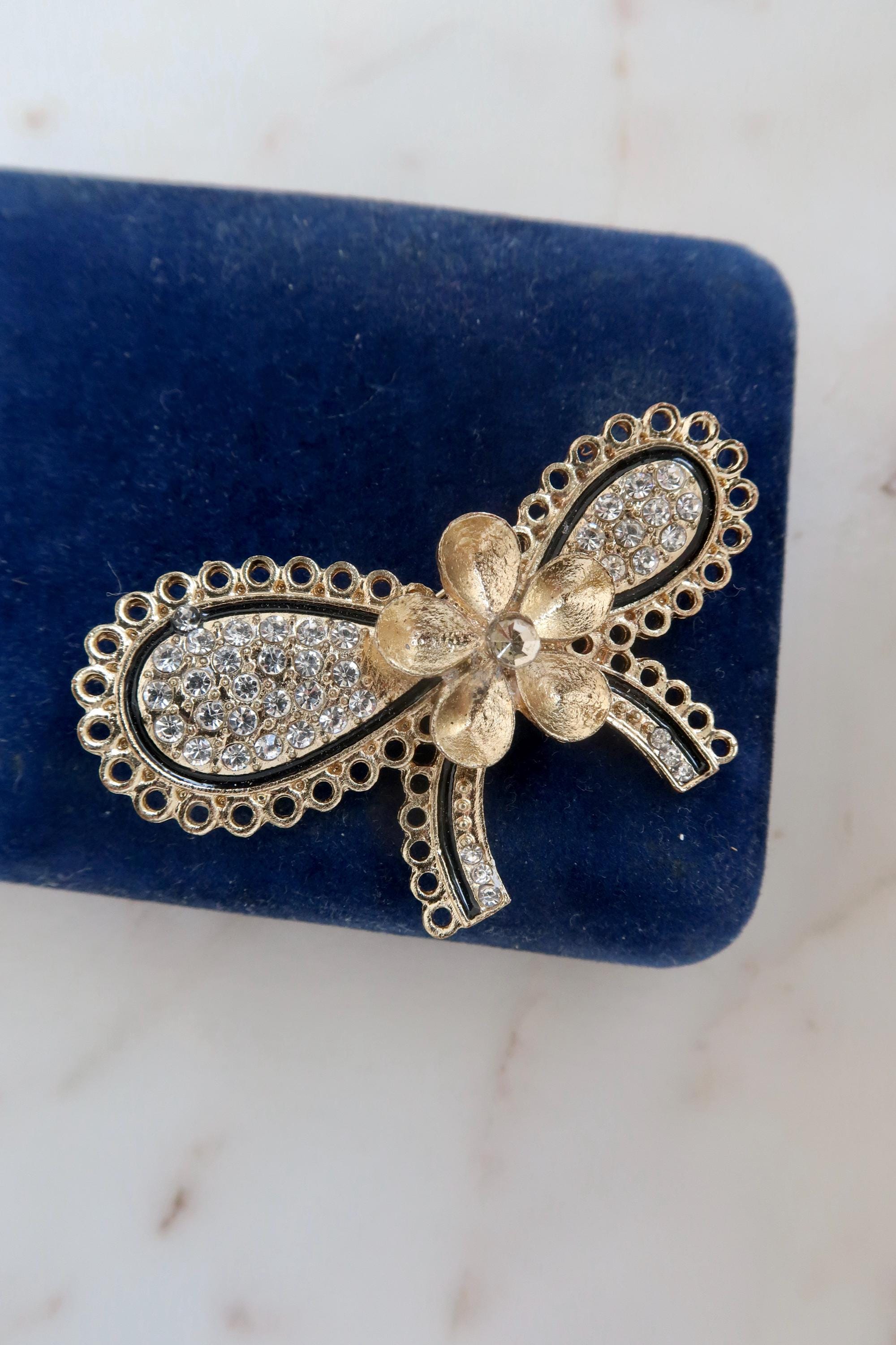 Broche Guitare Vintage En Émail - Bijou Décoratif Pour Vêtements, Chapeau, Festival - 2