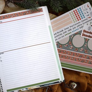 Plum Paper 8.5x11 Monthly Dashboard Planner Stickers #16 Western Santa ...