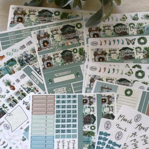 TBM BLP Workbook Sticker Kit, Cottage Getaway