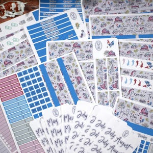 TBM BEP Sticker Kit, Arbeitsbuch, Landleben