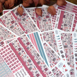 TBM BEP Sticker Kit, Liebesbrief #19