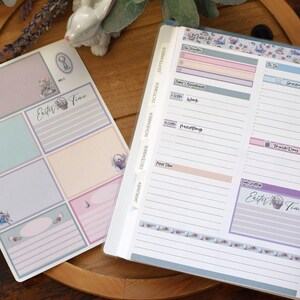 Plum Paper 7x9 Daily Weekly Planner Sticker Kit #3, Easter - Etsy