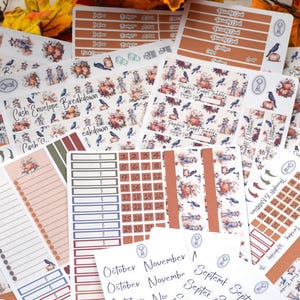 TBM BEP Workbook Sticker Kit, Kürbisse und Krähen