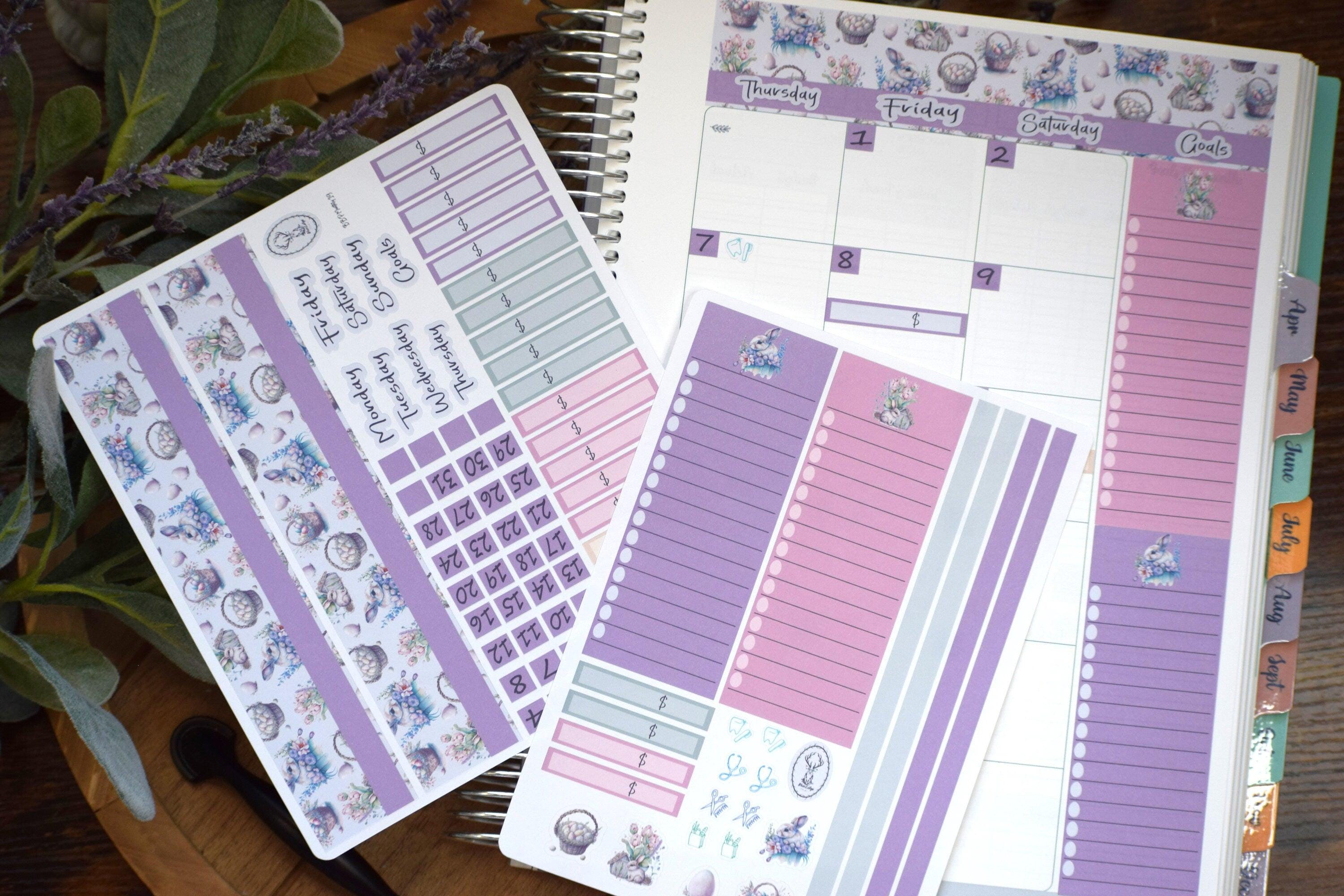 TBM BBP Workbook Sticker Kit, Easter #3 - Etsy
