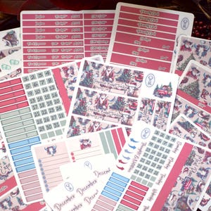 TBM BEP Workbook Sticker Kit, Western Weihnacht
