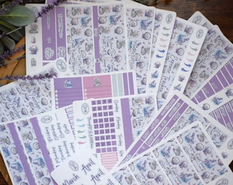 TBM BBP Workbook Sticker Kit, Easter #3