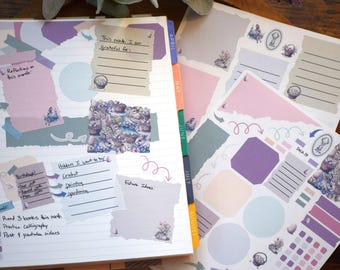 Journal Deco Planner Stickers Kit #3 Easter