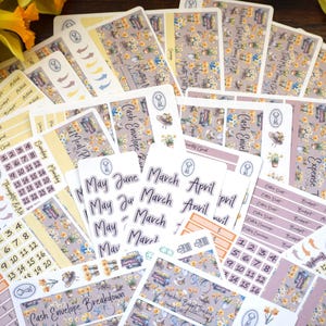TBM BLP Workbook Sticker Kit, Narzissenfreude #20