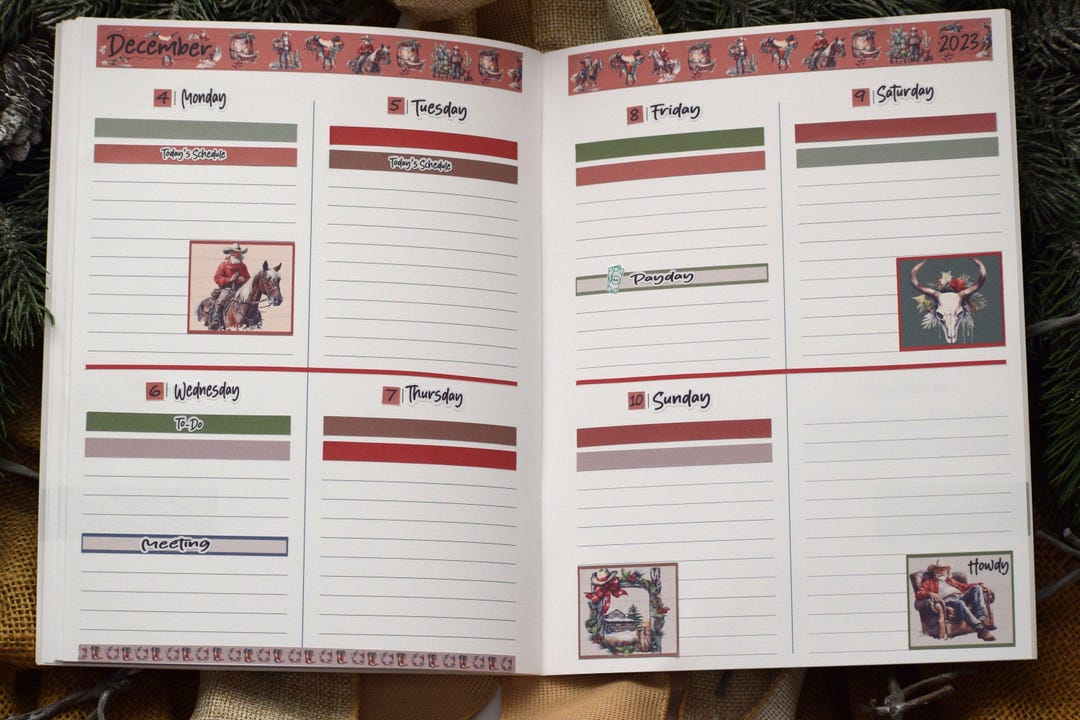 Plum Paper 7x9 Quad Lined and Blank Weekly Planner Sticker Kit #16 ...