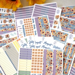 TBM BEP Workbook Sticker Kit, Sonnenblume