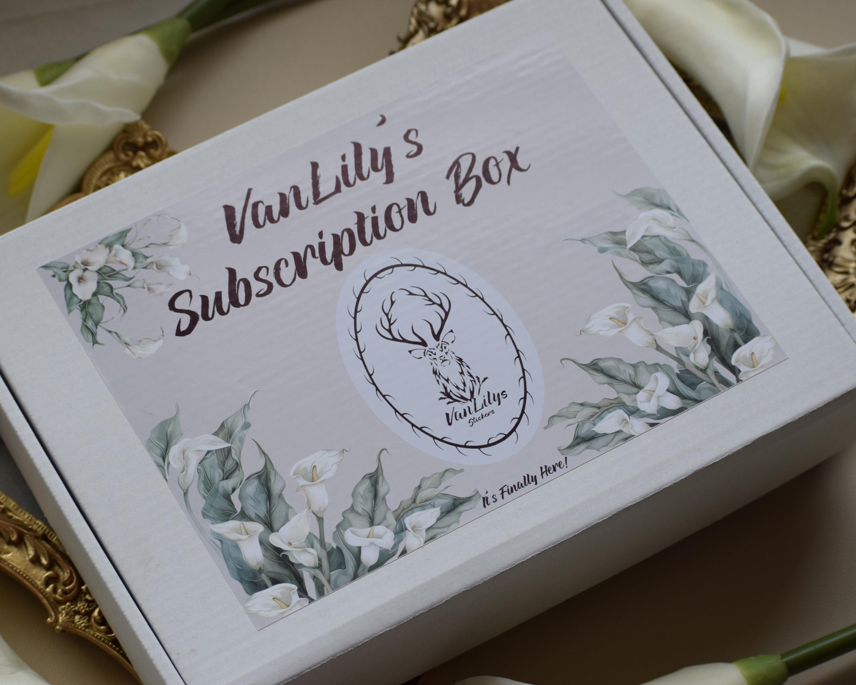 VanLilysStickers - Etsy