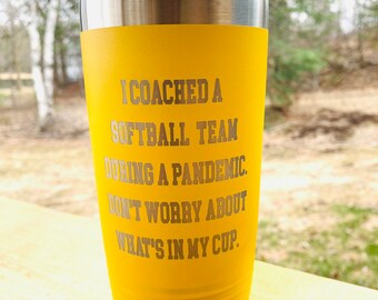 Softball Coach Gift Etsy