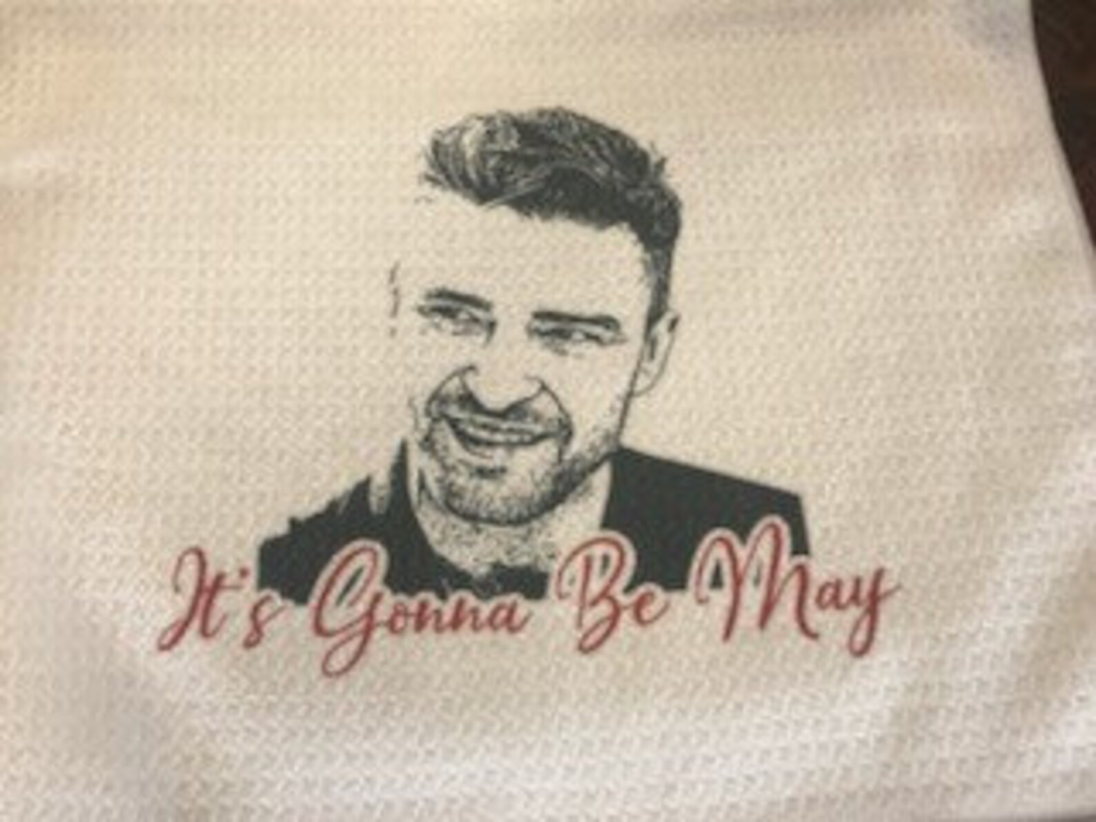 NSYNC Kitchen Towels Justin Timberlake Towels Etsy
