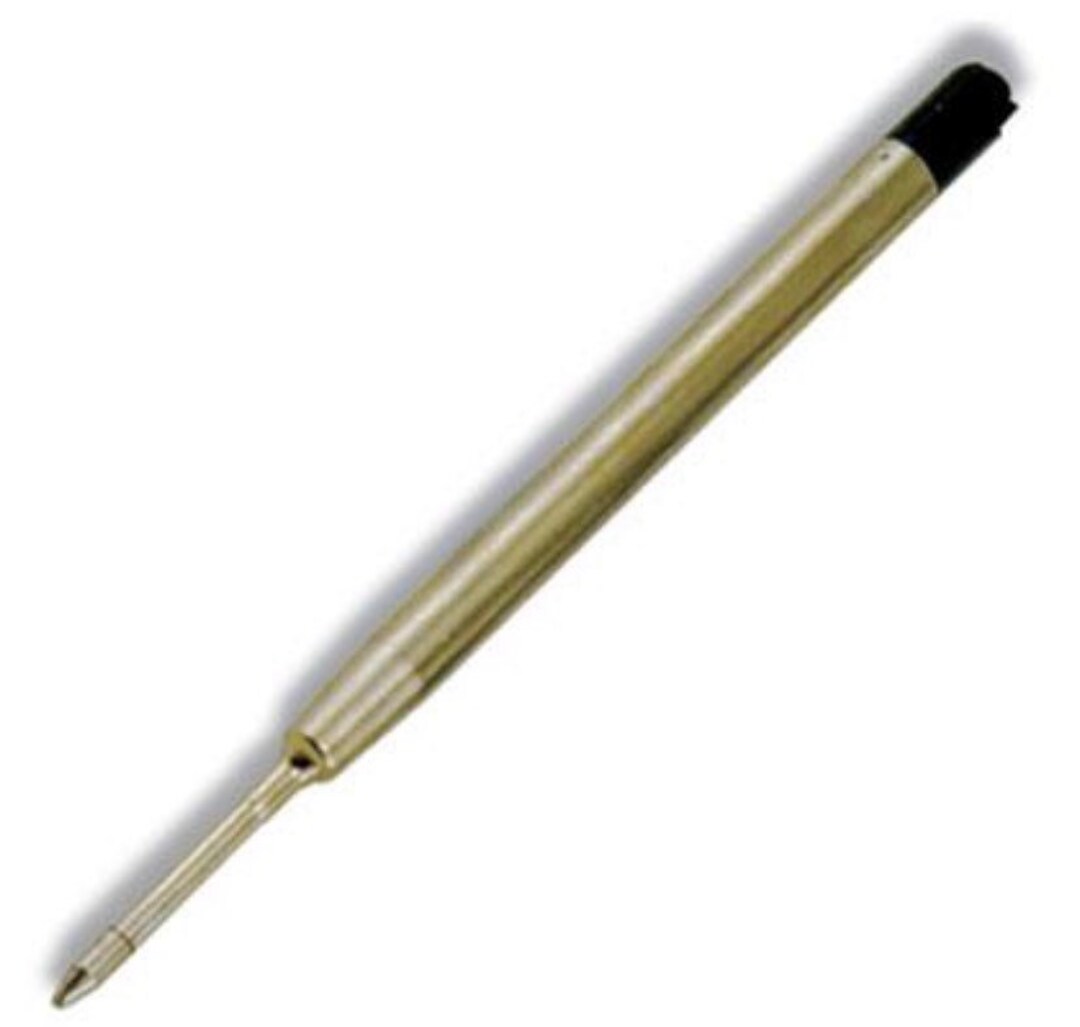 Pen Refill Cartridge Parker Style Black Etsy