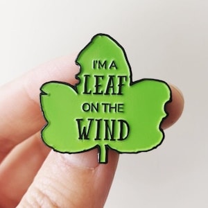 Firefly - Leaf on the Wind Pin